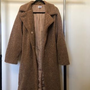 Tobi Faux Fur Coat
